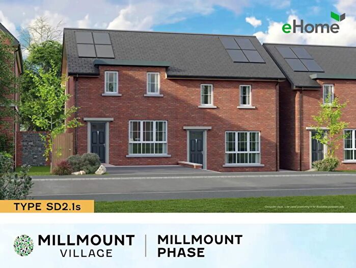 3 Bedroom Semi-Detached House For Sale In Sd .s, Millmount Village, Dundonald, BT16