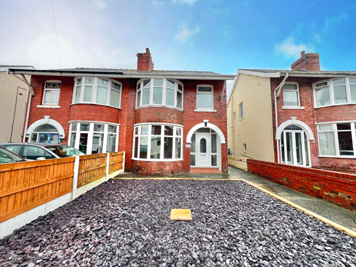 3 Bedroom Semi-Detached House For Sale In Cavendish Road, Bispham, FY2
