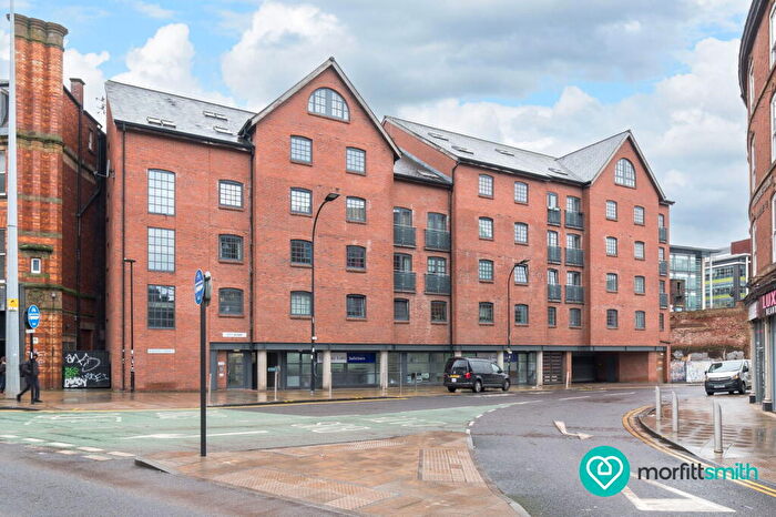 2 Bedroom Flat For Sale In City Wharf, Nursery Street, Sheffield, S3