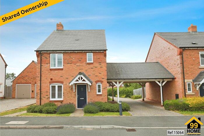 3 Bedroom Detached House For Sale In Hays Meadow, Stratford-Upon-Avon, Warwickshire, CV37