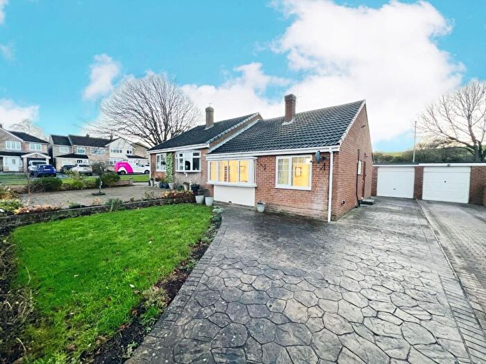 2 Bedroom Semi-Detached House For Sale In Parkside, Spennymoor, DL16