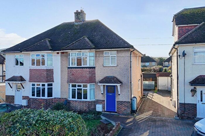 3 Bedroom Semi-Detached House For Sale In Coppice Avenue, Eastbourne, BN20