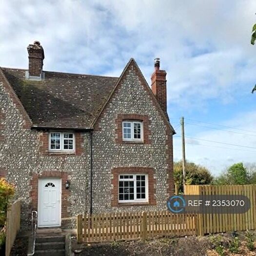 2 Bedroom Semi-Detached House To Rent In Bank Cottages, Beddingham, Lewes, BN8