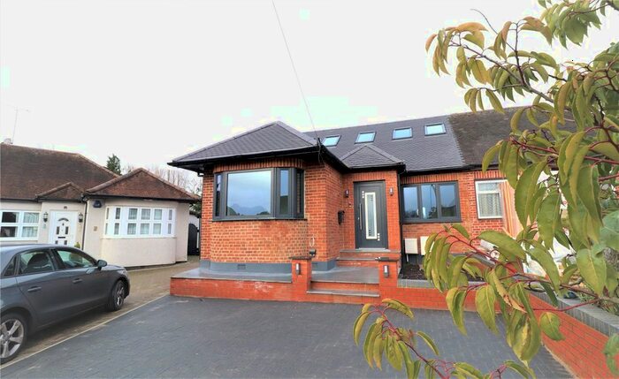 5 Bedroom Semi-Detached House To Rent In Ashdale Grove, Stanmore, Middlesex, HA7