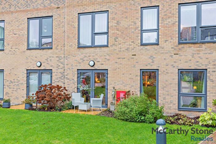 1 Bedroom Apartment For Sale In Norton Place, Icknield Way, Baldock, SG7