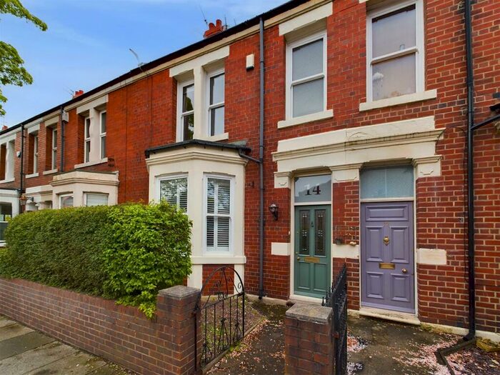 4 Bedroom Terraced House To Rent In Ilfracombe Gardens, Whitley Bay, NE26