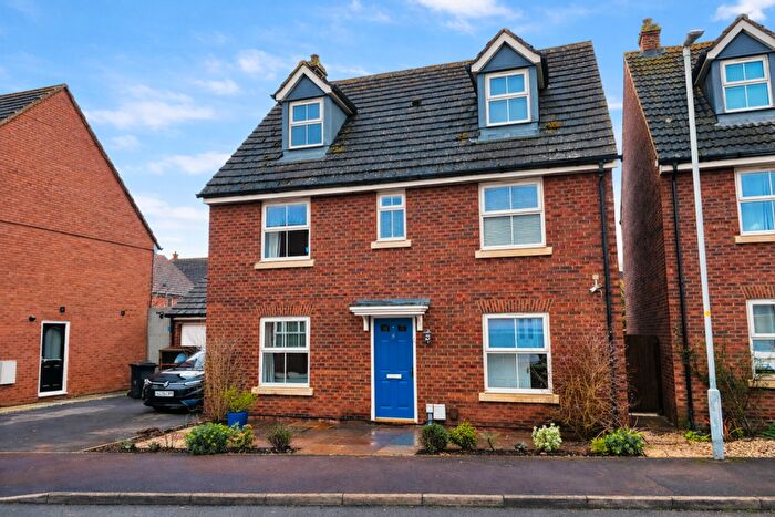 5 Bedroom Detached House For Sale In Stafford Close Kingsway, Quedgeley, Gloucester, GL2