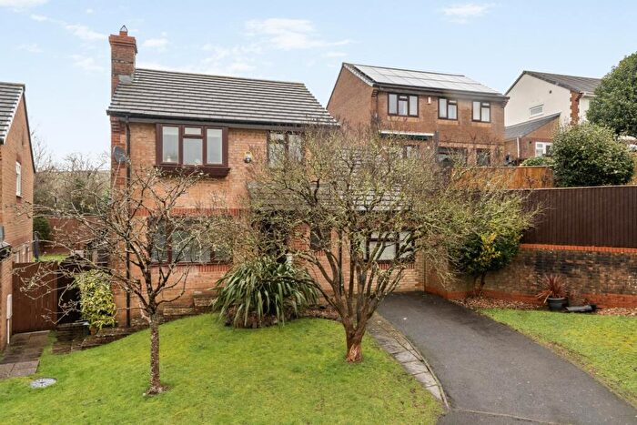 4 Bedroom Detached House For Sale In Heron Court, Barnstaple, Devon, EX32