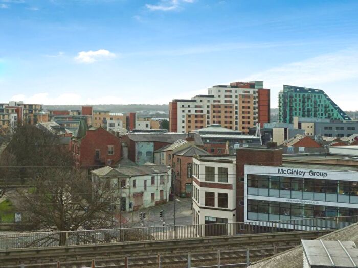 2 Bedroom Flat To Rent In Cross York Street, Leeds, West Yorkshire, Uk, LS2