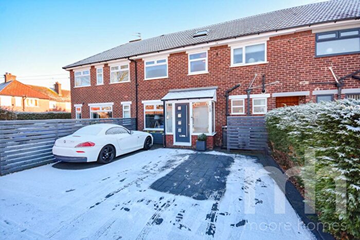 3 Bedroom Terraced House For Sale In Dombey Road, Poynton, SK12