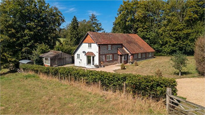 3 Bedroom Detached House For Sale In Rose Cottage, Swarraton, Alresford, SO24