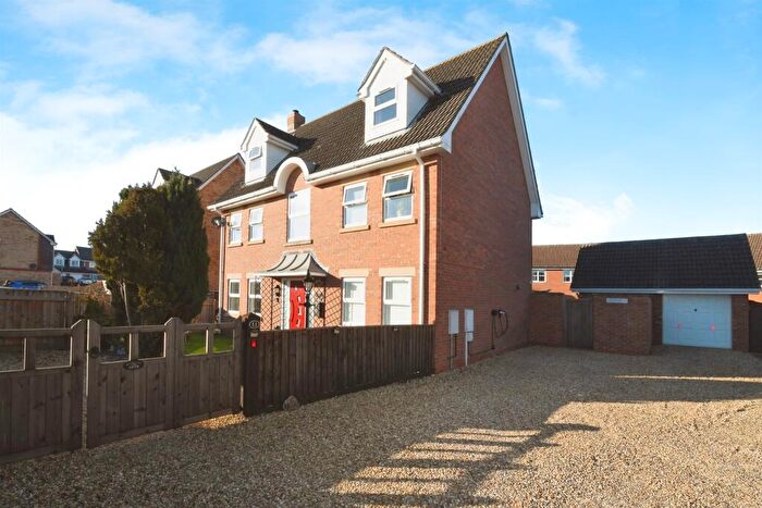 4 Bedroom Detached House For Sale In Bristow Road, Cranwell Village, Sleaford, NG34
