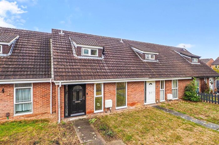 2 Bedroom Terraced House For Sale In Trajan Walk, Andover, SP10