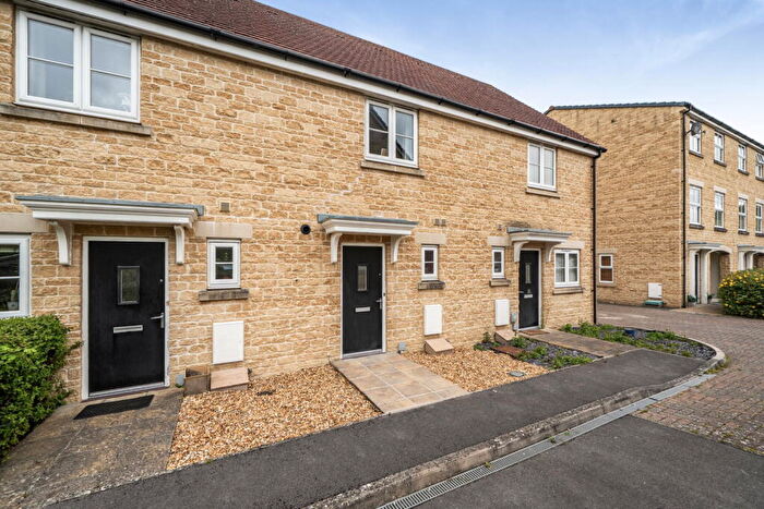 2 Bedroom Terraced House For Sale In Bucklands Grove, Chippenham, SN15