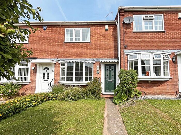 2 Bedroom Town House To Rent In Downham Close, Woodthorpe View, Nottingham, NG5