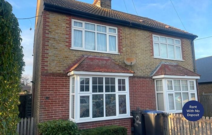 2 Bedroom Semi Detached House To Rent In Grimshill Road, Whitstable, Kent, CT5