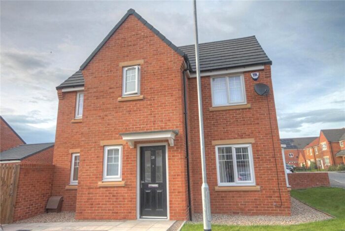 3 Bedroom Detached House To Rent In School Street, Darlington, DL3