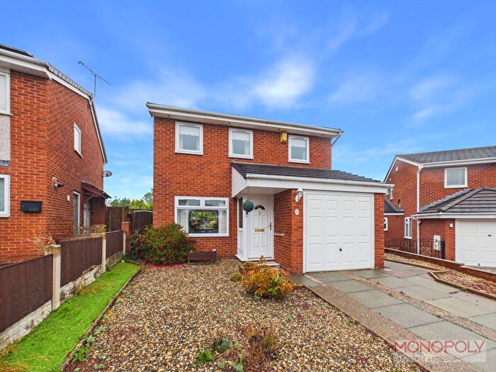 3 Bedroom Detached House For Sale In Ferndale Rise, Gwersyllt, LL11