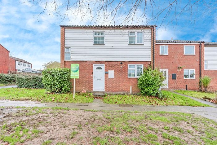 3 Bedroom End Of Terrace House For Sale In Garrigill, Wilnecote, Tamworth, B77