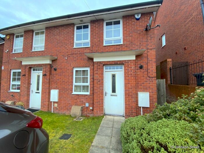 2 Bedroom Semi-Detached House To Rent In Johnson Street, Manchester, M26