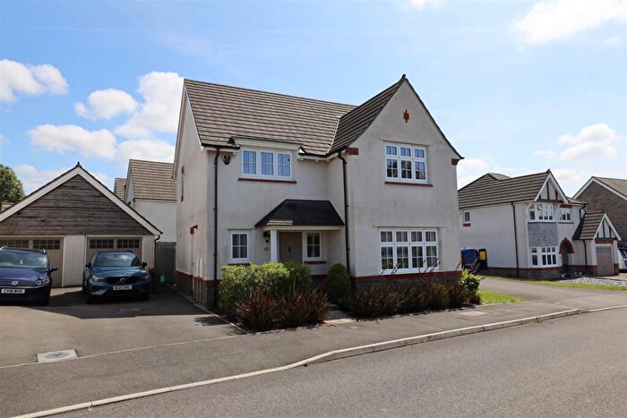 4 Bedroom Detached House For Sale In Heol Cae Pwll, Colwinston, Vale Of Glamorgan, CF71