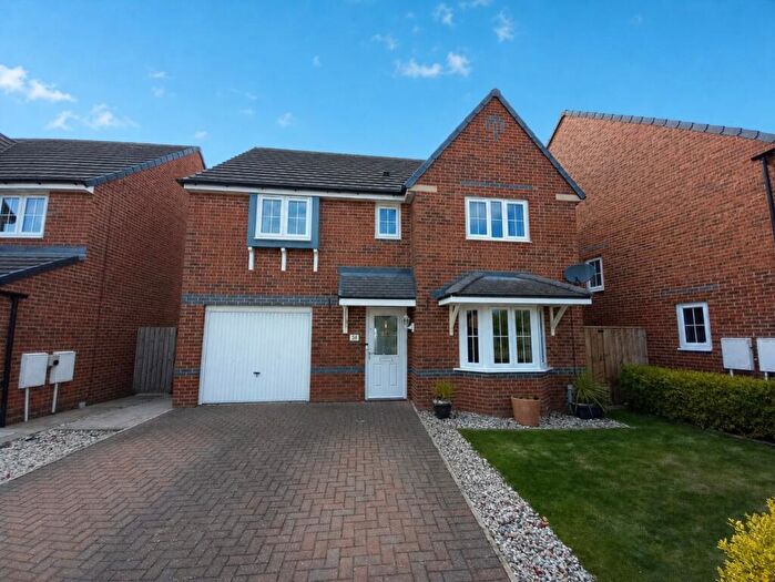 4 Bedroom Detached House For Sale In Rokeby Way, Spennymoor, County Durham, DL16