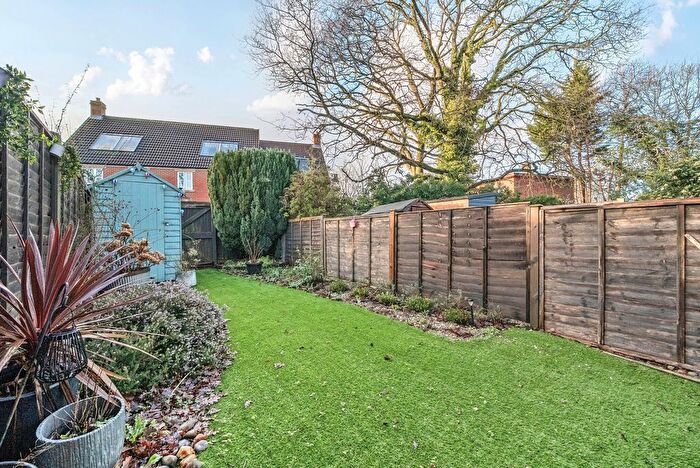 2 Bedroom Terraced House For Sale In Horseshoe Crescent, Burghfield Common, Reading, Berkshire, RG7