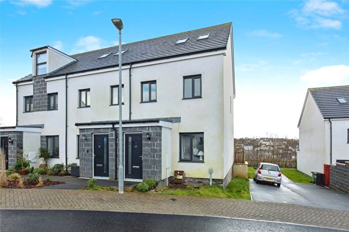 3 Bedroom End Terrace House For Sale In Longfair Road, Bodmin, Cornwall, PL31