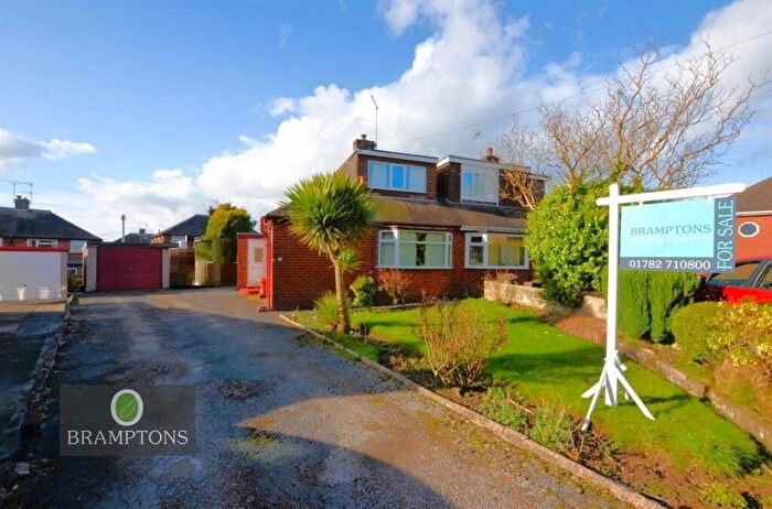 2 Bedroom Semi-Detached Bungalow For Sale In Carlos Place, Bradwell, Newcastle-under-Lyme, ST5