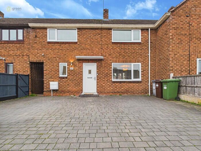 2 Bedroom Terraced House For Sale In Laburnum Avenue, Birmingham, B37