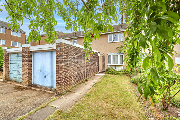 3 Bedroom Terraced House For Sale In Smallwood Close, Wheathampstead, St. Albans, Hertfordshire, AL4