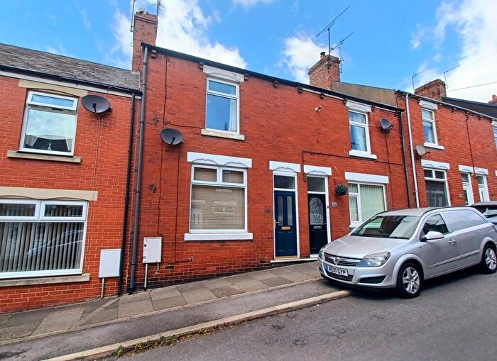 2 Bedroom Terraced House To Rent In Sandringham Road, Crook, County Durham, DL15