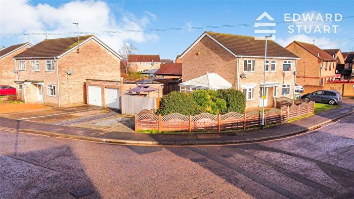 3 Bedroom Semi Detached House For Sale In Haveswater Close, Peterborough, Cambridgeshire, PE4