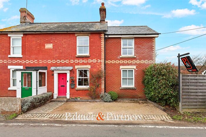 3 Bedroom Semi Detached House For Sale In Steam Mill Road, Bradfield, Manningtree, Essex, CO11