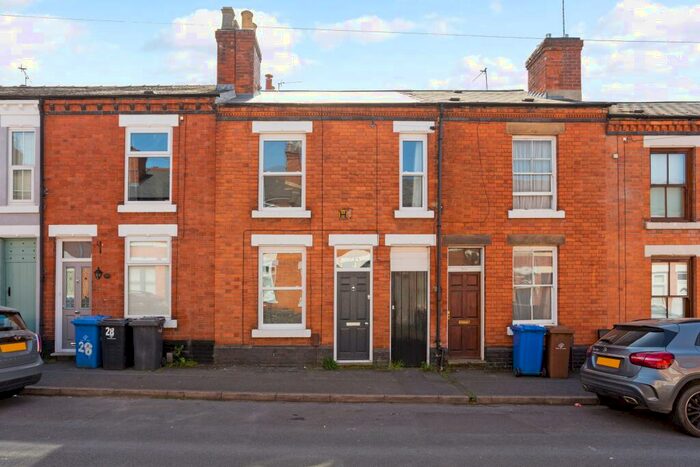 2 Bedroom Terraced House To Rent In Walter Street, Derby, DE1
