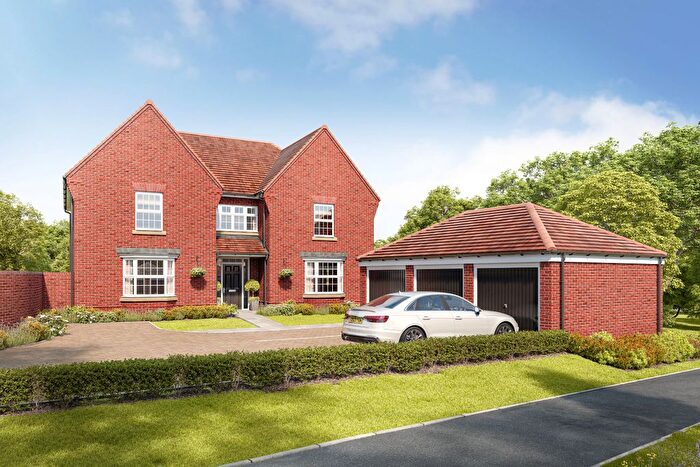 5 Bedroom Detached House For Sale In "Evesham" At Ellerbeck Avenue, Nunthorpe, Middlesbrough, TS7