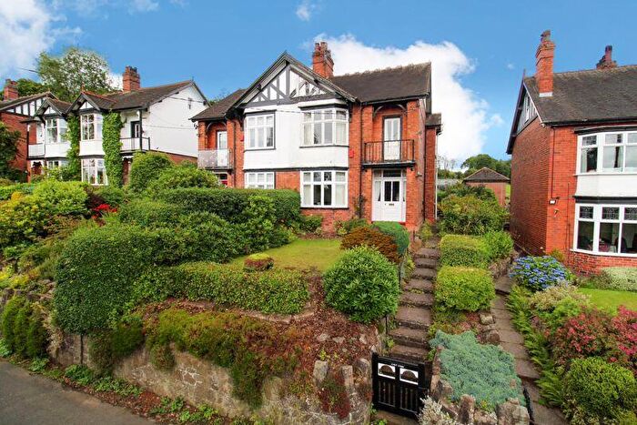 3 Bedroom Semi-Detached House For Sale In Brook Lane, Endon, ST9