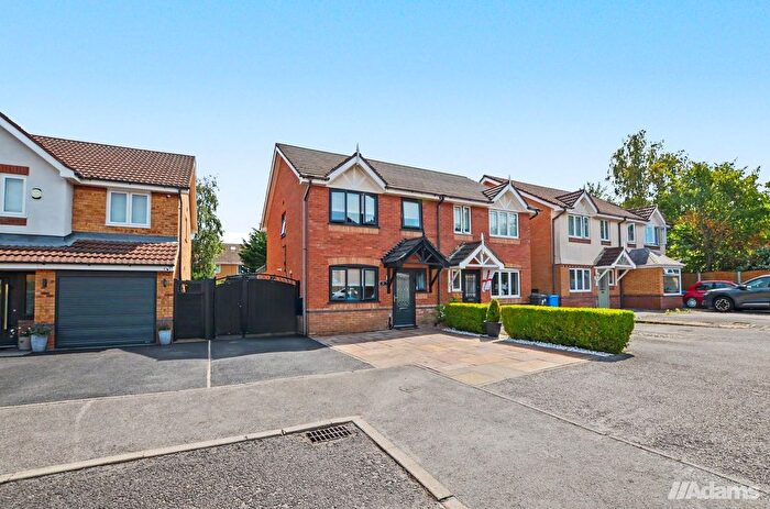 2 Bedroom Semi-Detached House For Sale In Kensington Close, Widnes, WA8