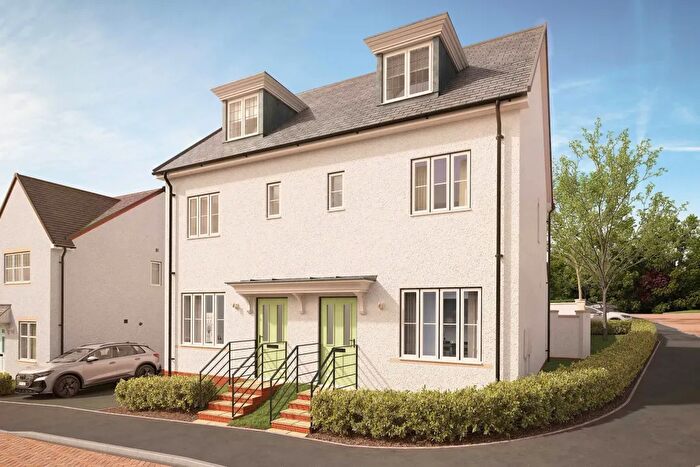 3 Bedroom Semi-Detached House For Sale In "The Mcqueen" At Carkeel, Saltash, PL12