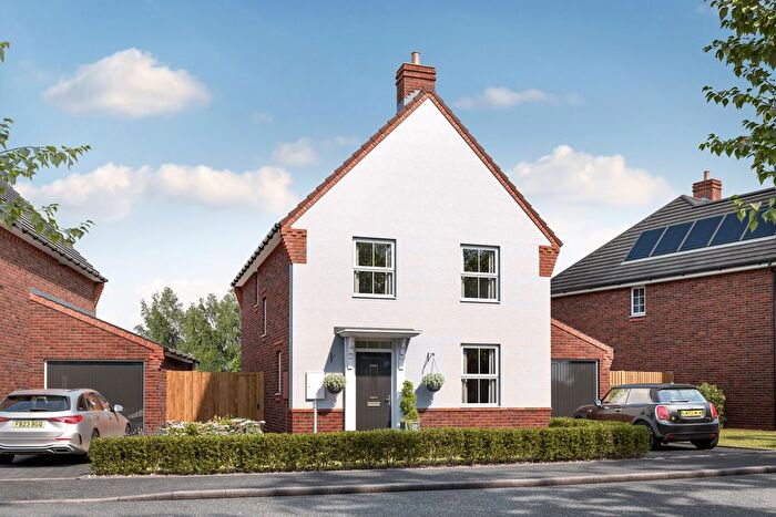 4 Bedroom Detached House For Sale In "Ingleby" At Armstrongs Fields, Broughton, Aylesbury, HP22