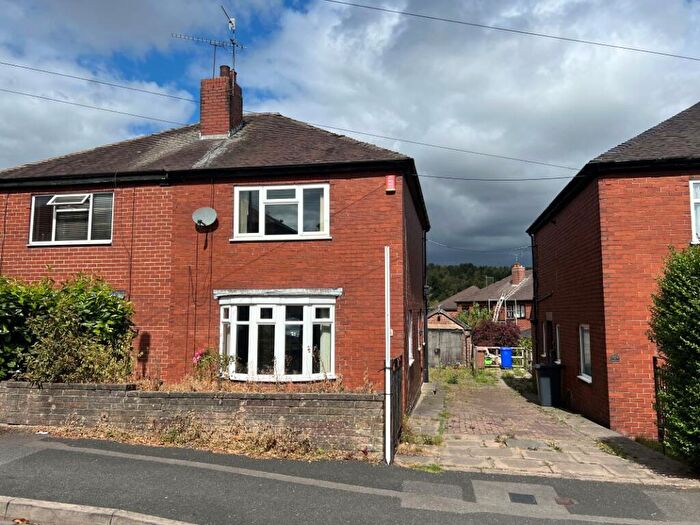 2 Bedroom Semi-Detached House For Sale In Dickenson Road West, Stoke-on-Trent, Staffordshire, ST6