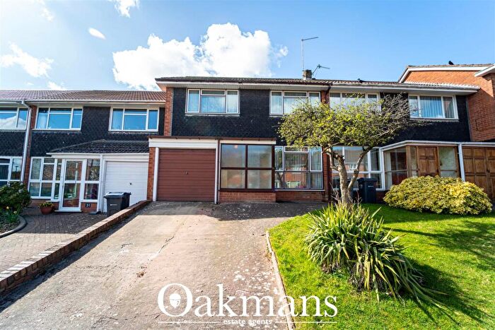 3 Bedroom Terraced House For Sale In Guiting Road, Birmingham, B29