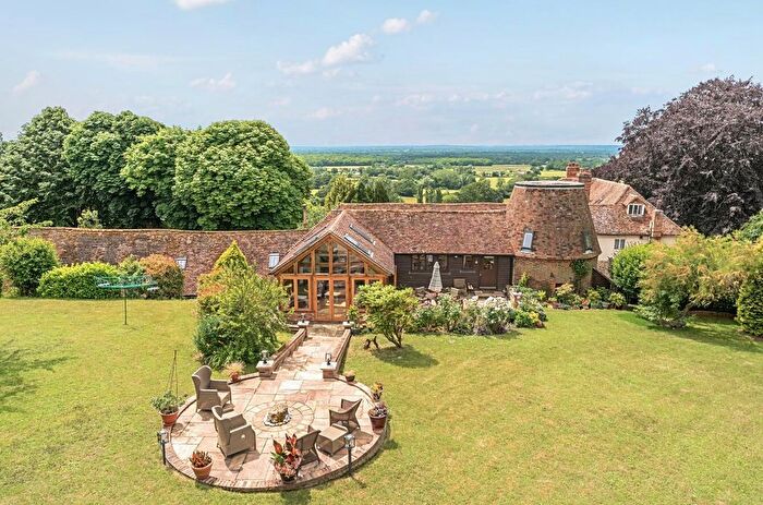5 Bedroom Semi-Detached House For Sale In Distinguished Grade Ii Listed Oast House, Egerton, TN27
