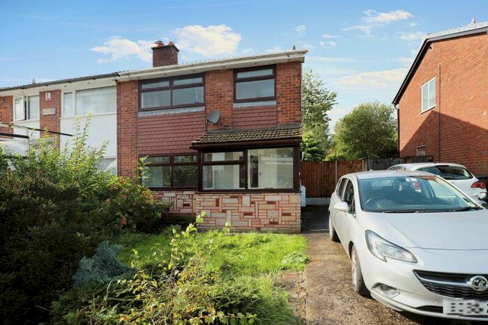 3 Bedroom Semi-Detached House To Rent In Woburn Drive, Hollins, Bury, BL9