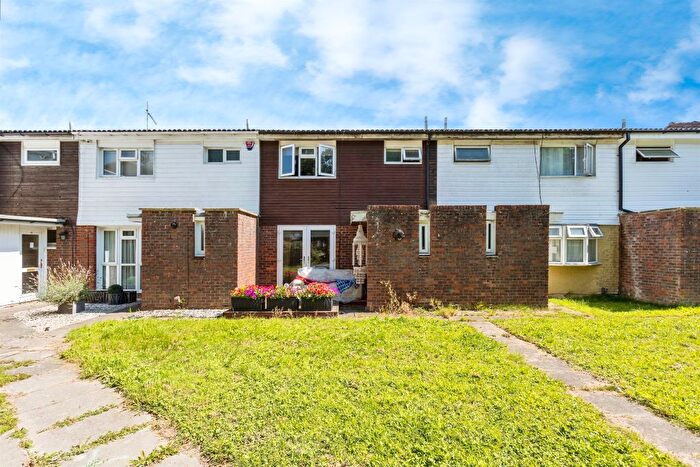 3 Bedroom Terraced House For Sale In Mitford Walk, Crawley, RH11