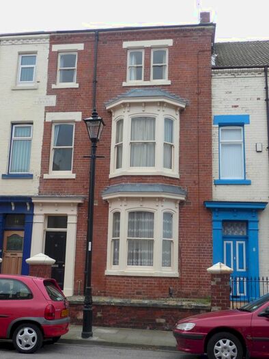1 Bedroom Flat To Rent In Gladstone Street, The Headland, Hartlepool, TS24