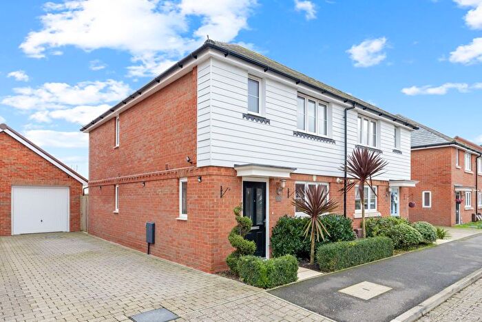 3 Bedroom Semi-Detached House For Sale In Hangar Drive, Chichester, PO20