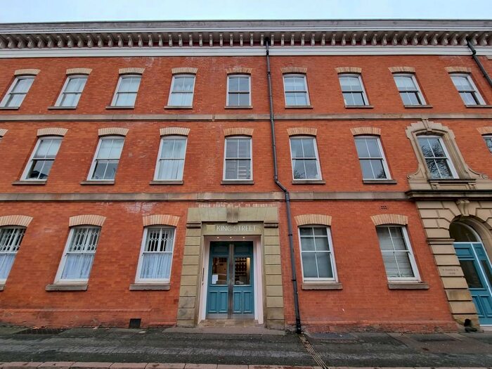 1 Bedroom Ground Flat To Rent In King Street, City Centre, Leicester, LE1