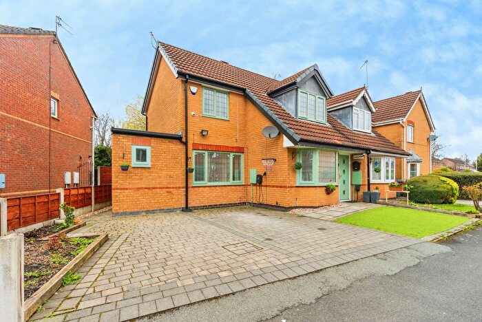 3 Bedroom Semi Detached House For Sale In Rissington Avenue, Manchester, Greater Manchester, M23