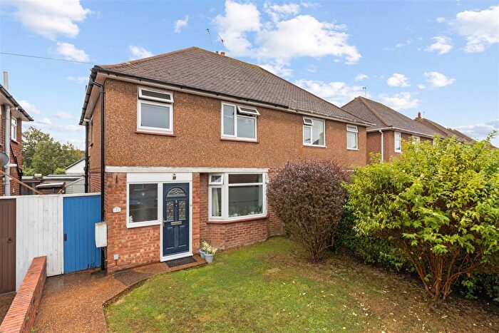 3 Bedroom Semi-Detached House For Sale In Marlow Avenue, Eastbourne, BN22